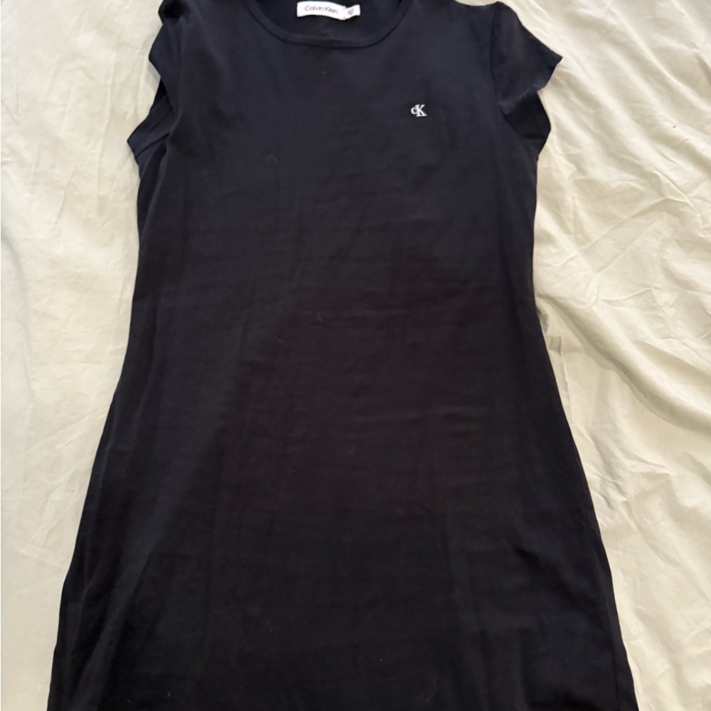 Calvin Klein Black Mini Dress
